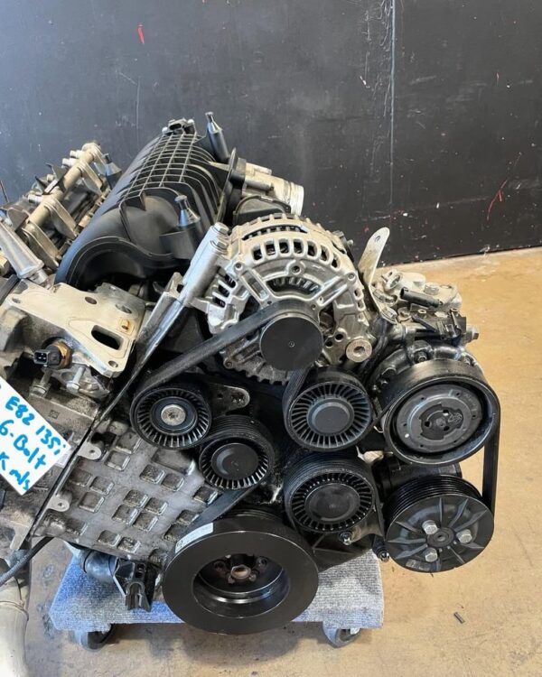 BMW E82 135i N54 Engine 2009