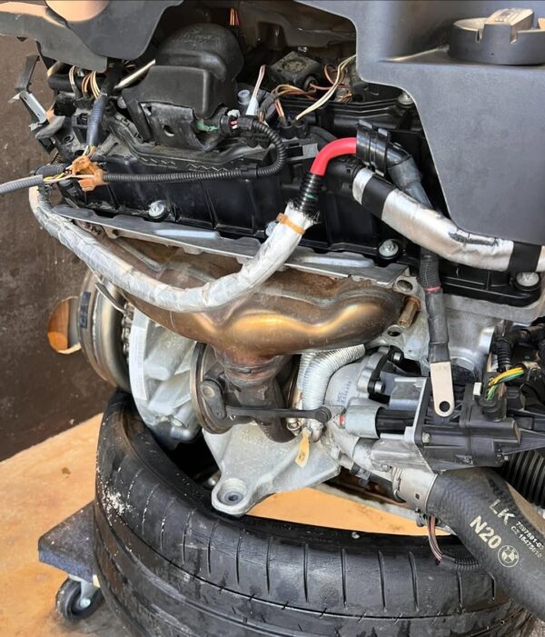 BMW F32 428i N26 Engine 2015