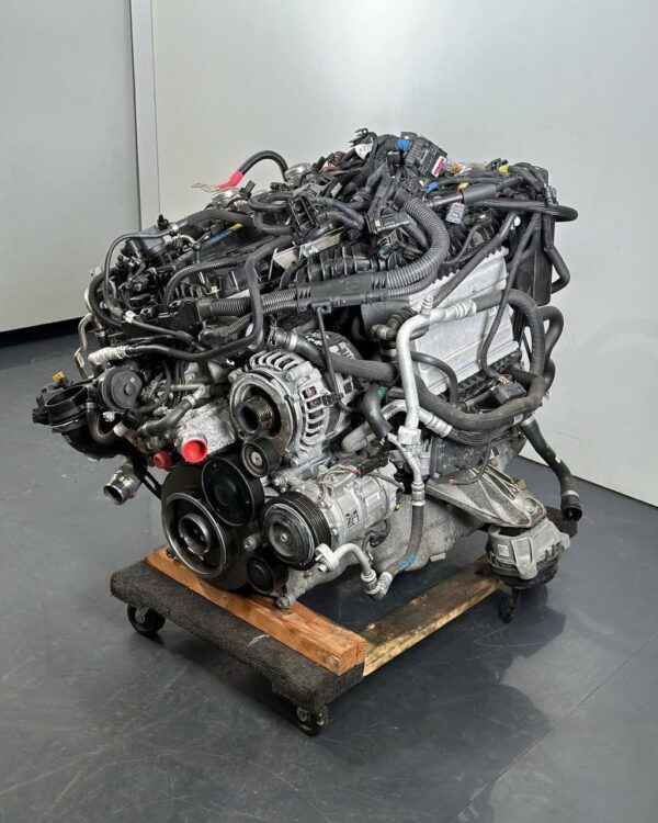 BMW G82 M4 S58 Engine 2021