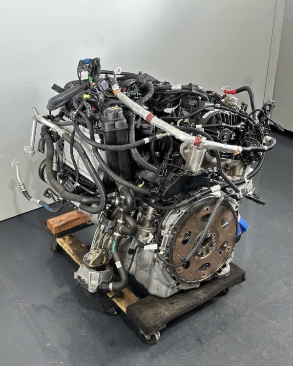 BMW G82 M4 S58 Engine 2021