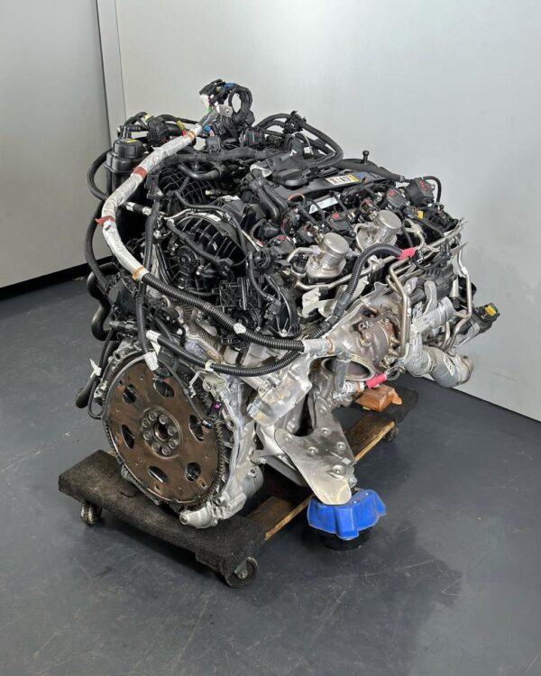 BMW G82 M4 S58 Engine 2021