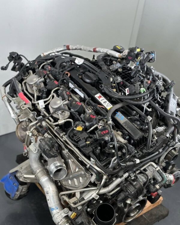 BMW G82 M4 S58 Engine 2021