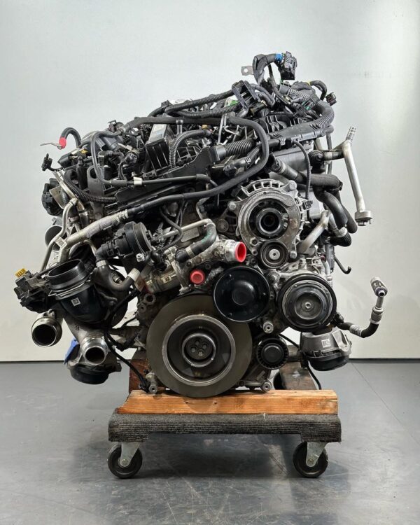 BMW G82 M4 S58 Engine 2021