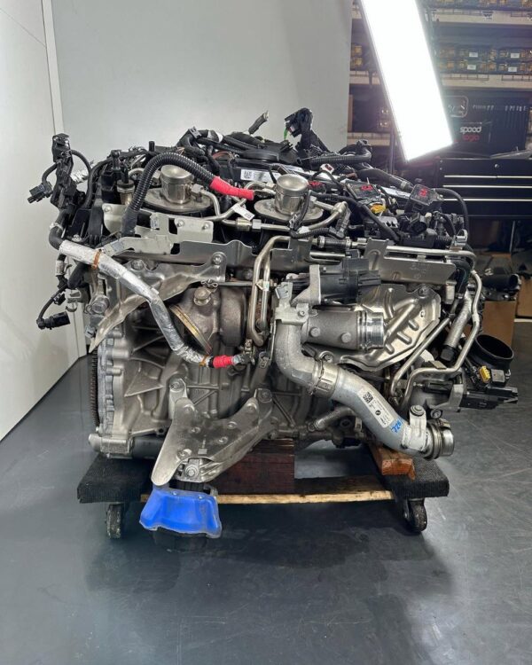 BMW G82 M4 S58 Engine 2021
