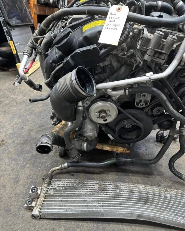BMW M4 F82 S55 Engine 2015