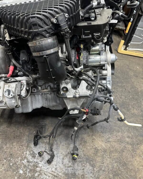 BMW M4 F82 S55 Engine 2015
