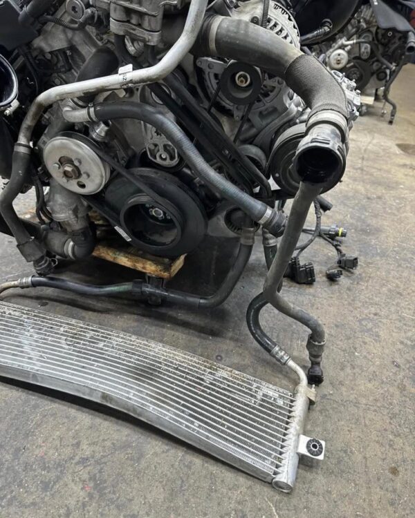 BMW M4 F82 S55 Engine 2015