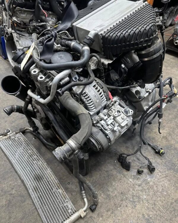 BMW M4 F82 S55 Engine 2015