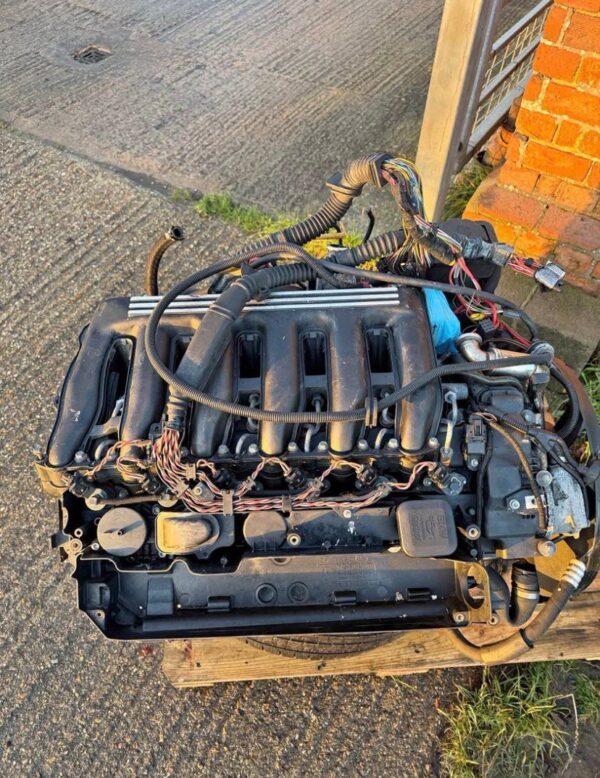 BMW E46 330d M57D30 Engine 2002