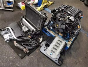 BMW X5 E53 M57N Engine Conversion Kit