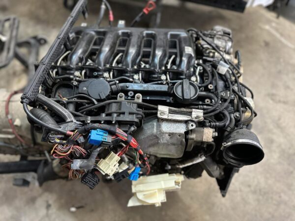 BMW E90 335d M57 2011 Engine