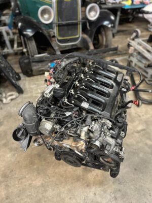 BMW E90 335d M57 2011 Engine
