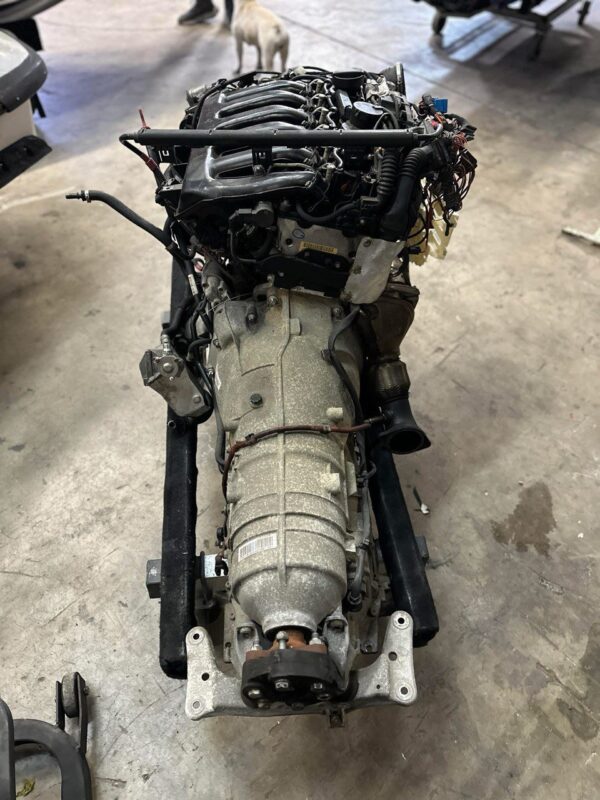 BMW E90 335d M57 2011 Engine
