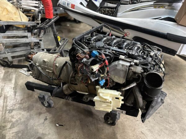 BMW E90 335d M57 2011 Engine