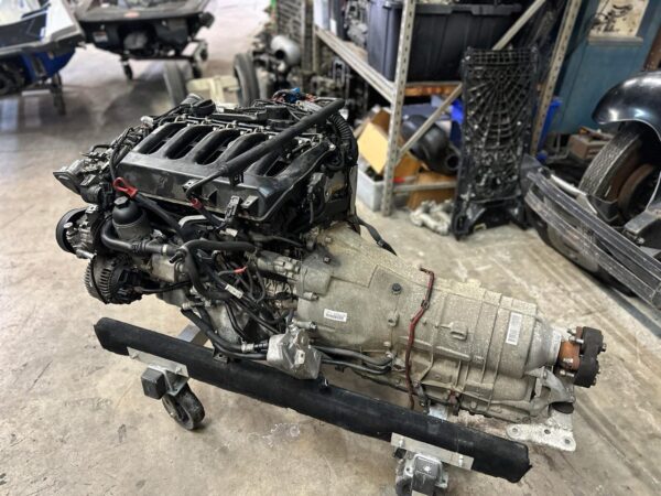 BMW E90 335d M57 2011 Engine