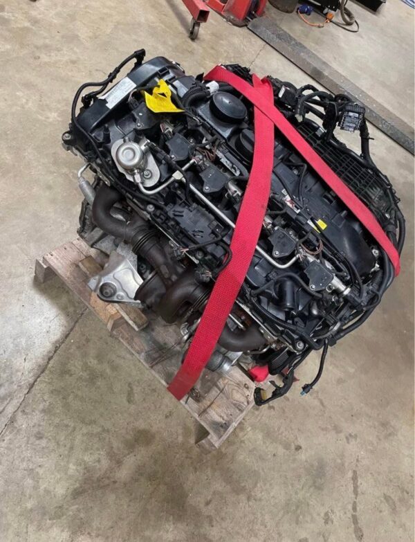 BMW F32 440i Engine 2017