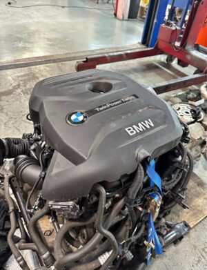 BMW F36 430i B48B20 Engine 2019