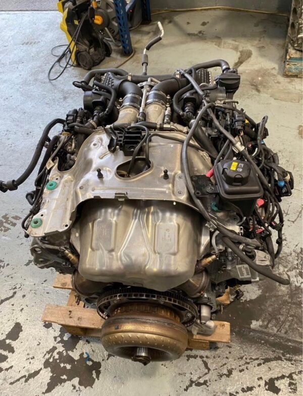 BMW M5 F90 S63 Engine 2019