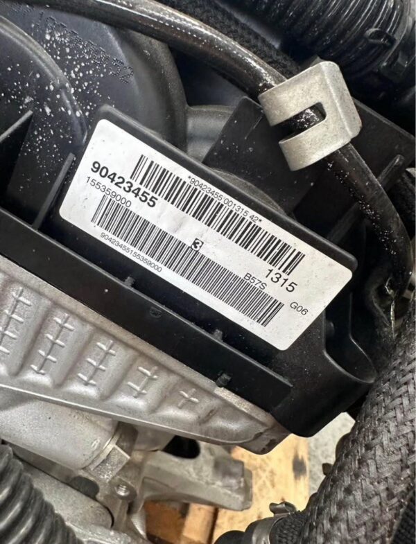 photo_5974381628970699563_y.jpg BMW X6 G06 M50d B57D30S Engine 2019