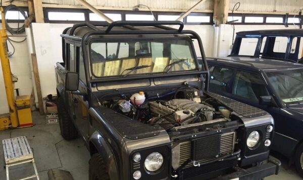 Mercedes OM606 Defender Conversion Kit