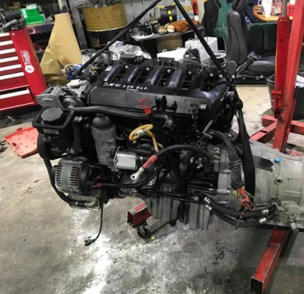 BMW E60 535d M57 Engine