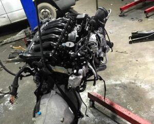 BMW E60 535d M57 Engine BMW E60 535d M57 Engine