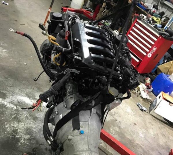 BMW E60 535d M57 Engine