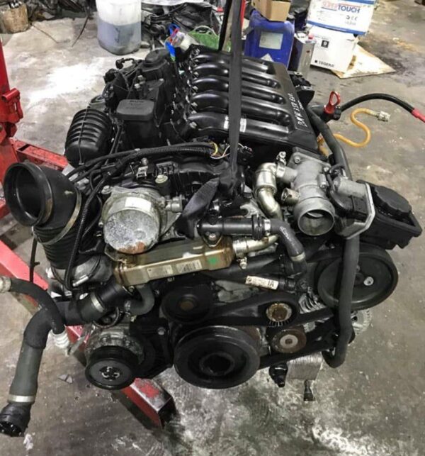 BMW E60 535d M57 Engine