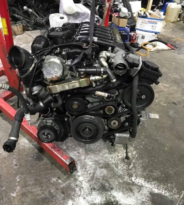 BMW E60 535d M57 Engine
