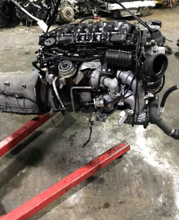 BMW E60 535d M57 Engine