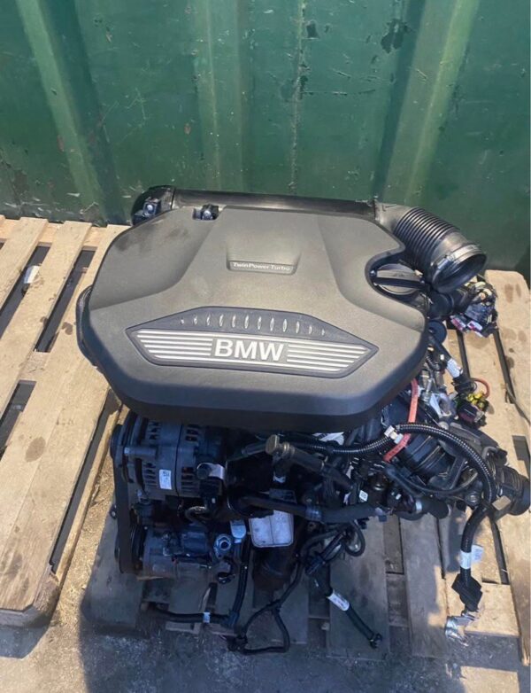 BMW F40 116d B37C15A Engine 2018