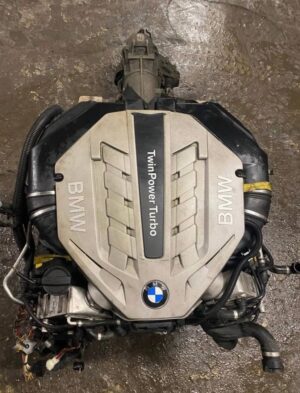 BMW X6 E71 N63B44A Engine 2011