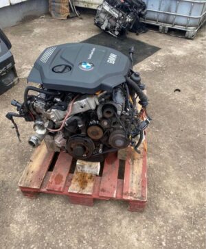 BMW F20 116d B37C15A Engine 2016