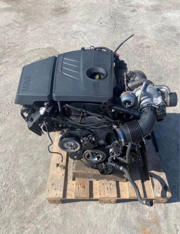BMW F20 116i N13B16A Engine 2012 BMW F20 116i N13B16A Engine 2012