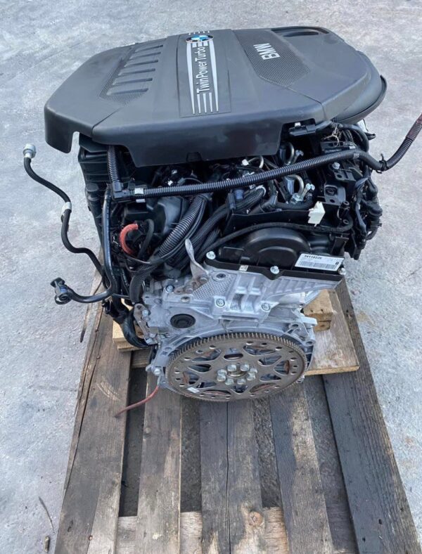 BMW F10 530d N57D30B Engine 2012