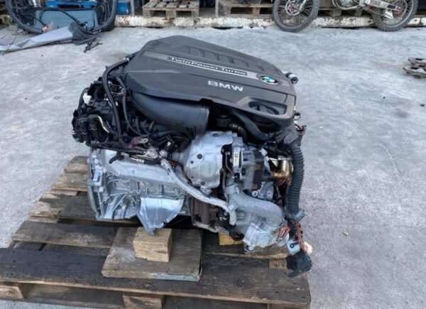 BMW F10 530d N57D30B Engine 2012