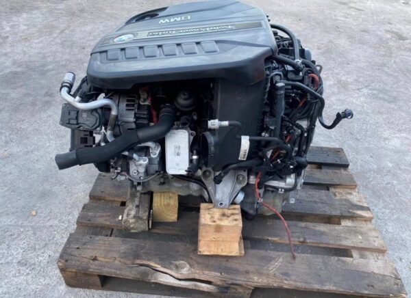 BMW F10 530d N57D30B Engine 2012