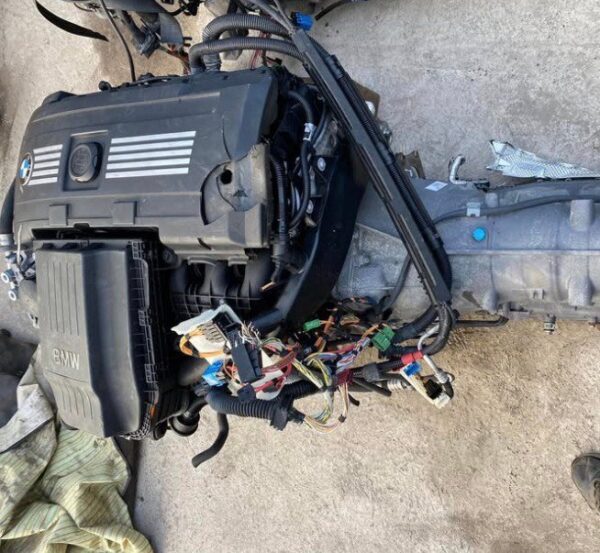 BMW E90 335i N54B30A Engine 2008