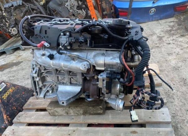 BMW F10 530d N57D30A Engine 2010
