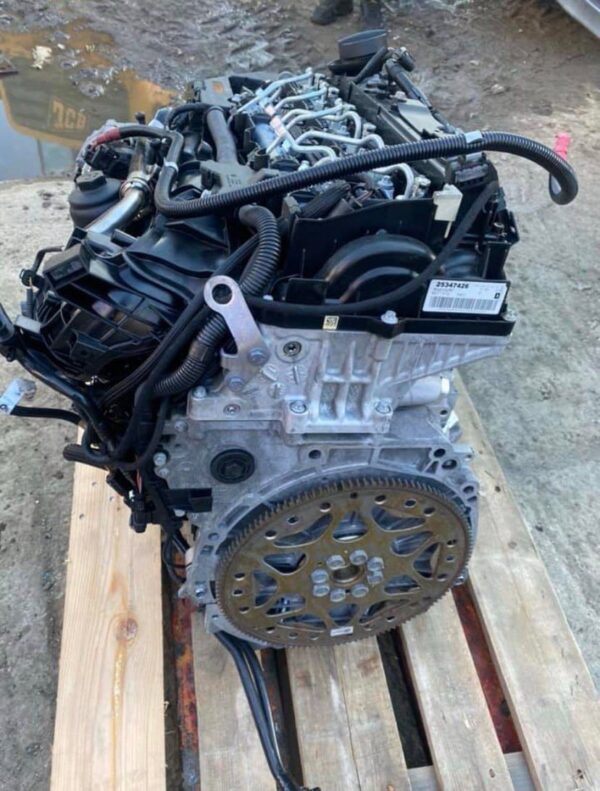BMW F10 530d N57D30A Engine 2010