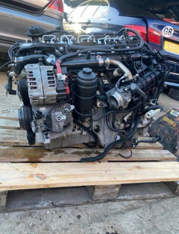 BMW F10 530d N57D30A Engine 2010