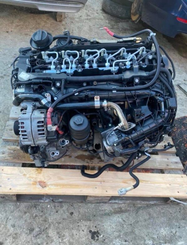 BMW F10 530d N57D30A Engine 2010