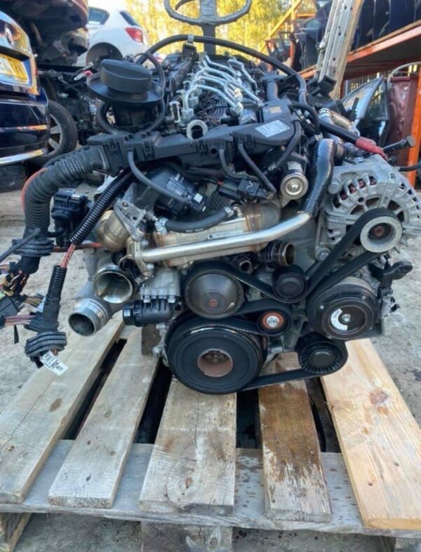 BMW F10 530d N57D30A Engine 2010