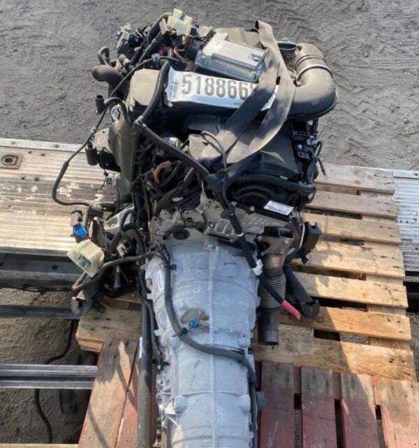 BMW X4 F26 N57D30A Engine 2017 BMW X4 F26 N57D30A Engine 2017