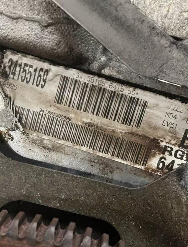 BMW E46 330i M54B30 Engine 2002