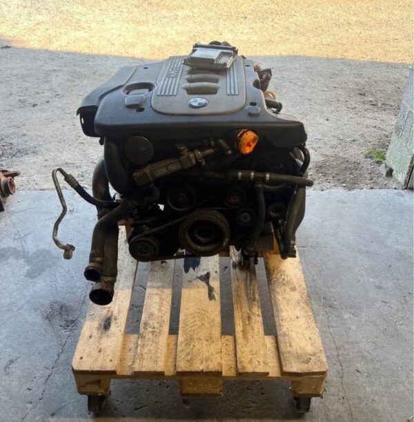 BMW E60 530D M57 Engine