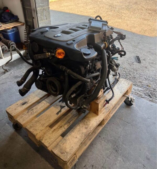 BMW E60 530D M57 Engine