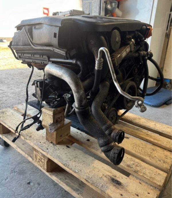 BMW E60 530D M57 Engine